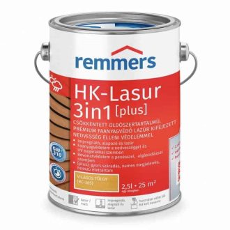 REMMERS HK-LASUR(PLUS)3IN1 ERDEIFENYŐ 0,75L
