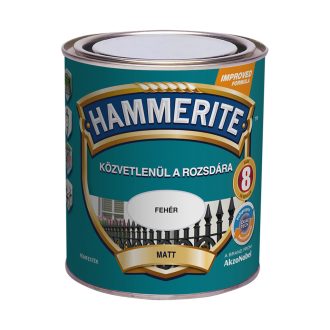 HAMMERITE MATT FEHÉR 0,75L