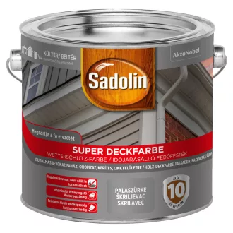 SADOLIN SUPER DECKFARBE PALASZÜRKE 2,5L