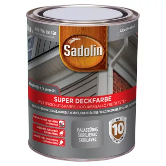 SADOLIN SUPER DECKFARBE PALASZÜRKE 0,75L