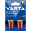 VARTA LONGLIFE MAX POWER AAA ELEM LR03 4703