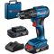 BOSCH GSB-185-LI AKKUS ÜTVEFÚRÓ-CSAVAROZÓ