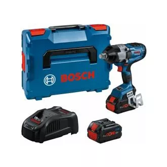 BOSCH GDS 18V-1600 AKKUS ÜTVECSAVAROZÓ 3/4