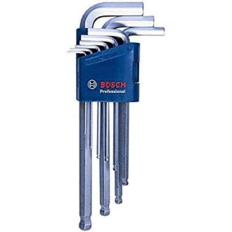 BOSCH HEX IMBUSZKULCSKÉSZLET 9DB.