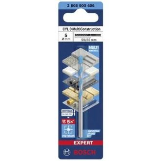 BOSCH EXPERT CYL-9 TÖBBCÉLÚ FÚRÓSZÁR 5X50MM