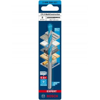 BOSCH EXPERT CYL-9 TÖBBCÉLÚ FÚRÓ 8X80MM