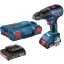 BOSCH GSR 18V-50 AKKUS FÚRÓ-CSAVAROZÓ