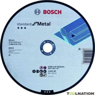 BOSCH STANDARD FOR METAL A 46 S BF EGYENES