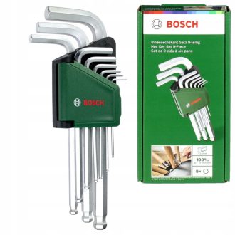 BOSCH IMBUSZKULCS KLT. 9R.