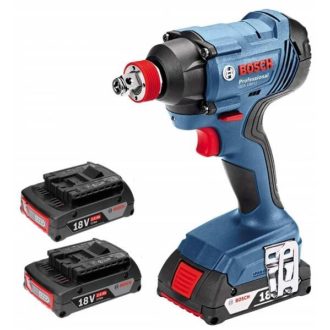 BOSCH GDX 180-LI SZERSZÁMGÉP SZETT+KOFFER