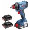 BOSCH GDX 180-LI SZERSZÁMGÉP SZETT+KOFFER