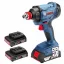 BOSCH GDX 180-LI SZERSZÁMGÉP SZETT+KOFFER
