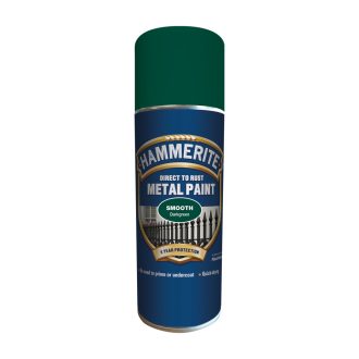 HAMMERITE FÉNYES SÖTÉT ZÖLD SPRAY 400ML.