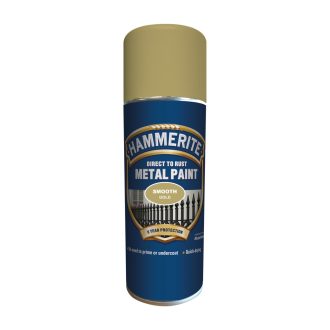 HAMMERITE SPRAY FÉNYES ARANY 400 ML