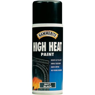 HAMMERITE HŐÁLLÓ FESTÉKSPRAY FEKETE 400ML