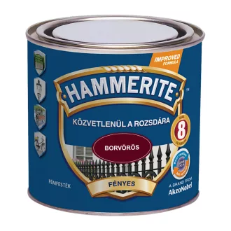 HAMMERITE FÉNYES BORVÖRÖS 0,25L.