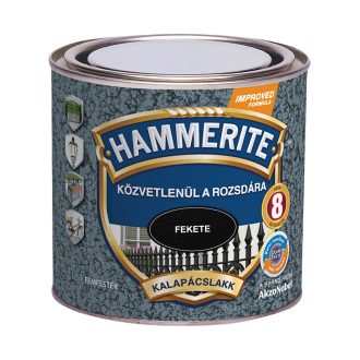 HAMMERITE KALAPÁCSLAKK FEKETE 0,25L.