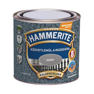 HAMMERITE KALAPÁCSLAKK EZÜSTSZÜRKE 0,25L