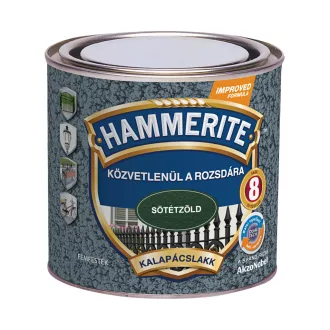 HAMMERITE KALAPÁCSLAKK SÖTÉTZÖLD 0,25L