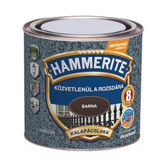 HAMMERITE KALAPÁCSLAKK BARNA 0,25L.