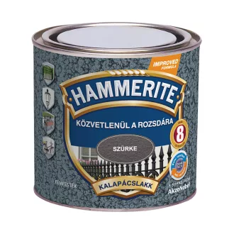 HAMMERITE KALAPÁCSLAKK SZÜRKE 0,25L