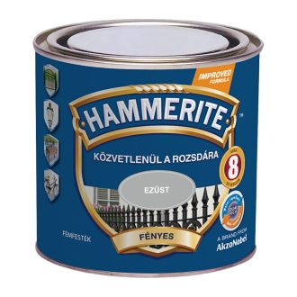 HAMMERITE FÉNYES EZÜST 0,25L