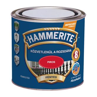 HAMMERITE FÉNYES PIROS 0,25L