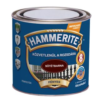 HAMMERITE FÉNYES SÖTÉTBARNA 0,25L