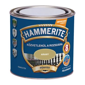 HAMMERITE FÉNYES ARANY 0,25L.