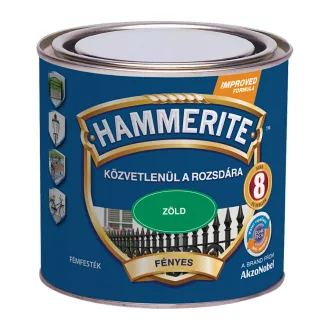 HAMMERITE FÉNYES KÖZÉPZÖLD 0,25L
