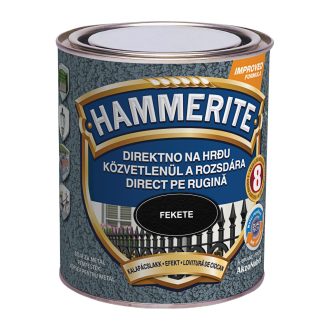 HAMMERITE KALAPÁCSLAKK FEKETE 0,75L