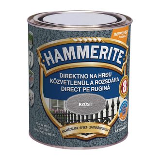 HAMMERITE KALAPÁCSLAKK EZÜSTSZÜRKE 0,75L