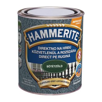 HAMMERITE KALAPÁCSLAKK SÖTÉTZÖLD 0,75L