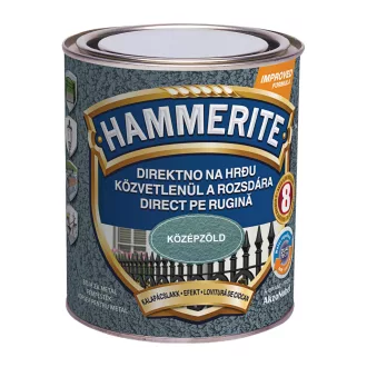 HAMMERITE KALAPÁCSLAKK KÖZÉPZÖLD 0,75L