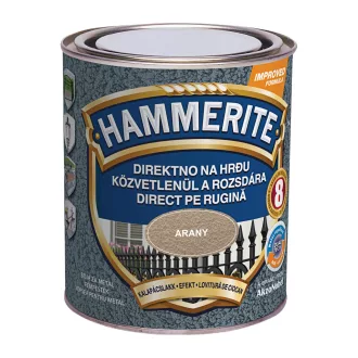 HAMMERITE KALAPÁCSLAKK ARANY 0,75L