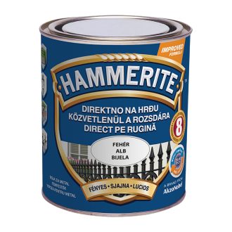 HAMMERITE FÉNYES FEHÉR 0,75L