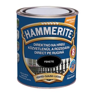 HAMMERITE FÉNYES FEKETE 0,75L