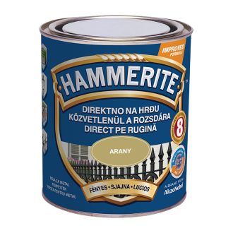 HAMMERITE FÉNYES ARANY 0,75L