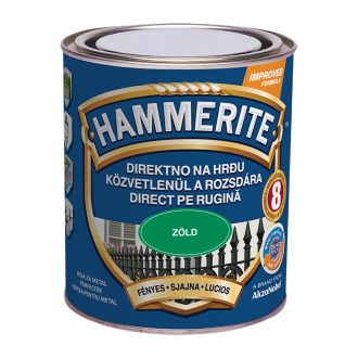 HAMMERITE FÉNYES KÖZÉPZÖLD 0,75L