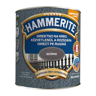 HAMMERITE KALAPÁCSLAKK SZÜRKE 2,5L