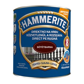 HAMMERITE FÉNYES SÖTÉTBARNA 2,5L.