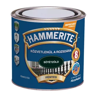 HAMMERITE FÉNYES SÖTÉTZÖLD 0,25L