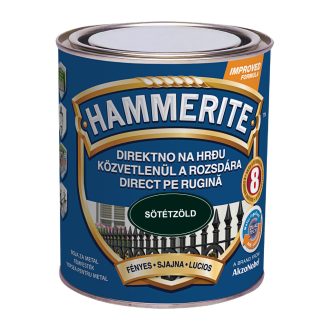 HAMMERITE FÉNYES SÖTÉTZÖLD 0,75L