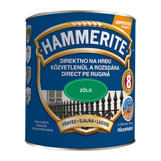 HAMMERITE FÉNYES SÖTÉTZÖLD 2,5L.