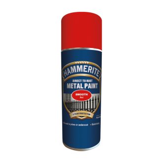 HAMMERITE SPRAY FÉNYES PIROS 400ML