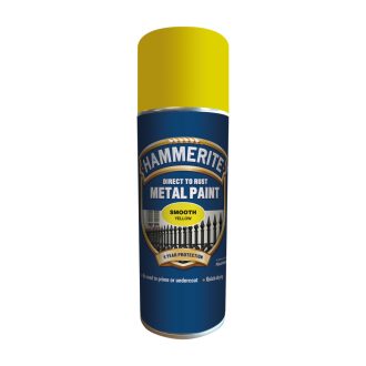 HAMMERITE SPRAY FÉNYES SÁRGA 400ML