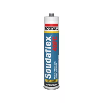 SOUDAL 40FC PU TÖMÍTŐ-RAGASZTÓ TEAK 310ML