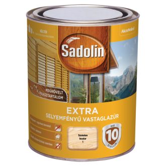 SADOLIN EXTRA SZÍNTELEN 0,75L