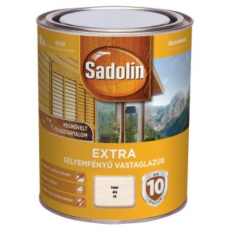 SADOLIN EXTRA FEHÉR 0,75L.