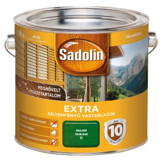 SADOLIN EXTRA AKÁCZÖLD 2,5L.